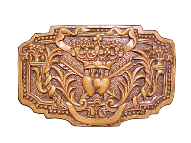 Boxwood marriage box