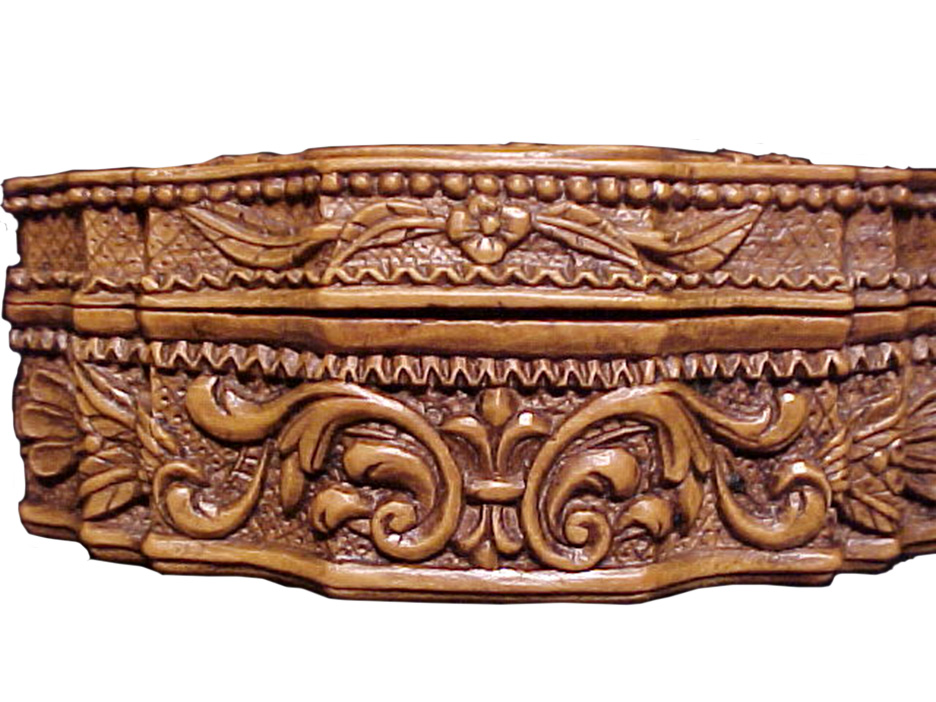 Boxwood marriage box