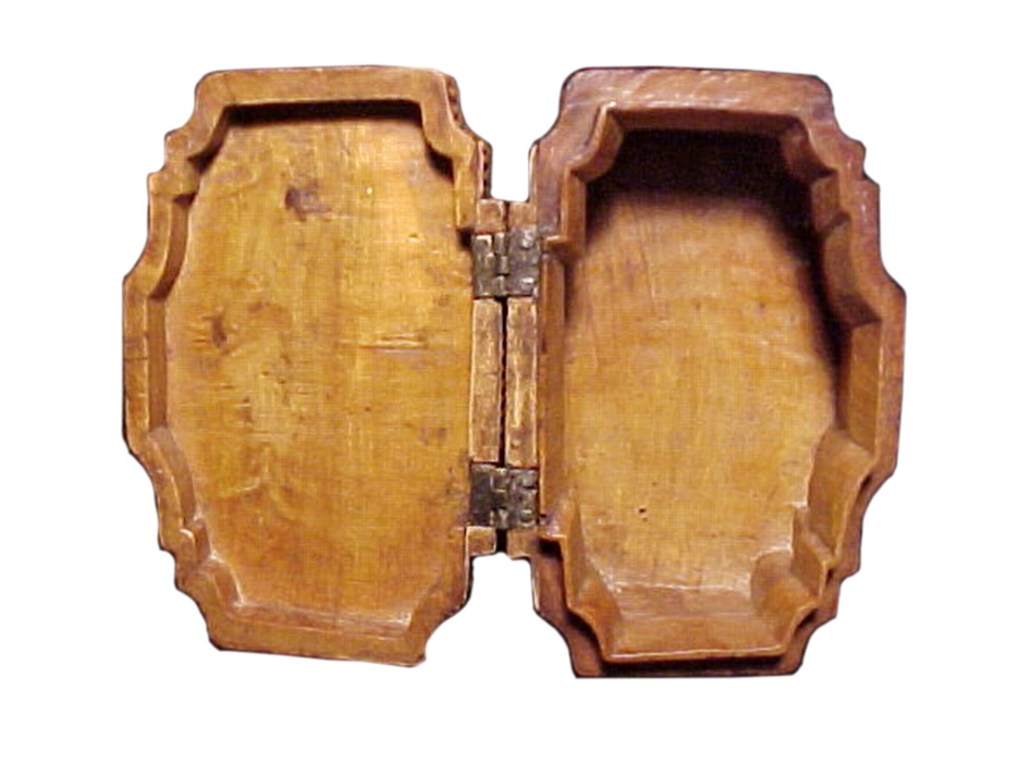 Boxwood marriage box