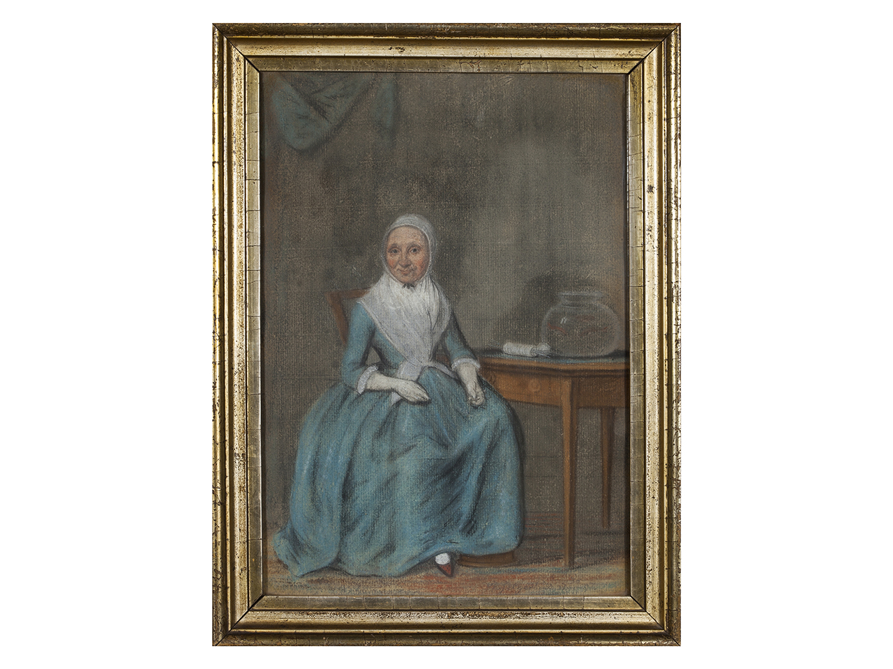 Pastel Portrait of Johanna Harmsen 