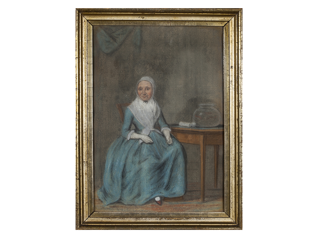 Pastel Portrait of Johanna Harmsen 