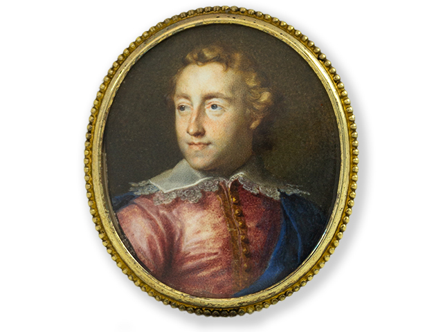 Portrait-miniature-Lord-Byron-1820
