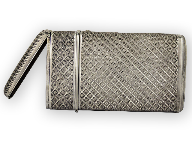 Dutch Silver Cigar Case