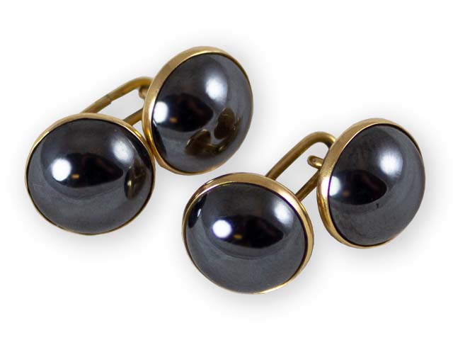 pair-of-hematite-cuff-links