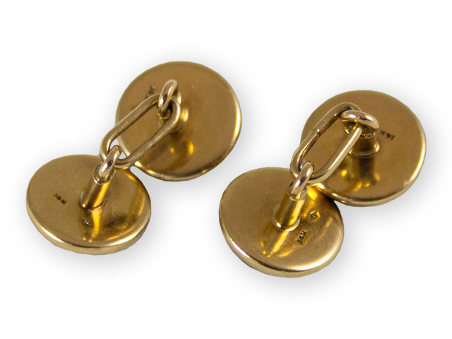 pair-of-hematite-cuff-links