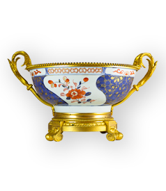 imari-porcelain-bowl-neo-classical-bronze-mount-1850-1880