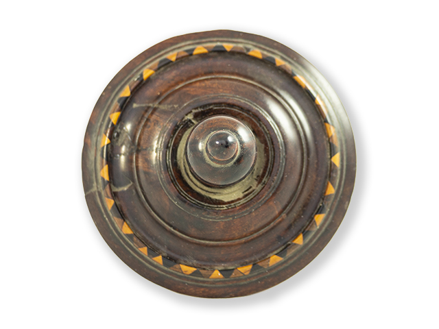 Dutch-wooden-banded-tobacco-jar-1780-1800
