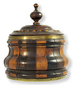 Dutch-wooden-banded-tobacco-jar-1780-1800